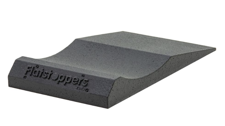 FlatStoppers foam tire cradle pads that prevent flat spots on tires during long term vehicle storage